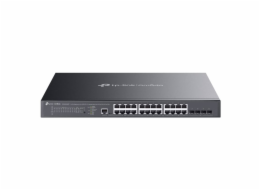 Switch TP-Link SG3428XMPP 16x GLan s PoE+, 8x GLan s PoE++, 4x SFP+, 500W, 19", Omada SDN 