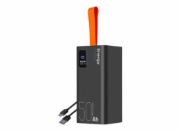 OBAL:ME EnergyPulse Powerbanka 50000mAh 22.5W Black