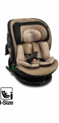 Autosedačka CARETERO MOKKI I-SIZE beige