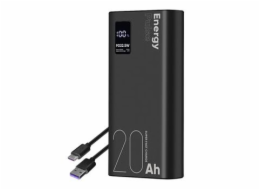 OBAL:ME EnergyPulse Powerbanka 20000mAh 22.5W Black