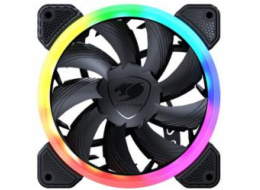 COUGAR ventilátor VORTEX VK 120 ARGB 120mm hydro dynamic bearings, lightning & power management