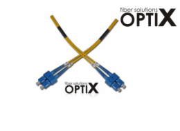 OPTIX SC-SC patch cord 09/125 2m duplex G657A 1,8mm