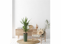 Hrnec Lamela Lilia 875-42, plast, O 25 cm, zelený