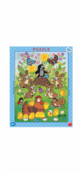 Dino Papírové puzzle Krtek a velikonoce 40 dílků