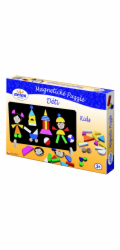 Detoa Magnetické puzzle Děti