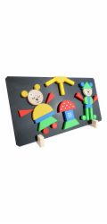Detoa Magnetické puzzle Medvědi