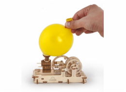Ugears 3D dřevěné mechanické puzzle Motor