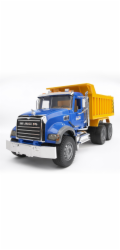 MACK Granite LKW mit Kippmulde, Modellfahrzeug