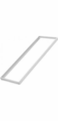 Hliníkový povrchový rámeček pro Led MCE543 White