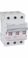 Modulární odpojovač Legrand 32A 3P FR303 (406465)