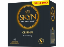 UNIMIL UNIMIL_Skyn Originální nelatexové kondomy 40 ks