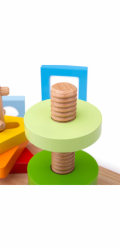 Bigjigs Toys Nasaď a otoč