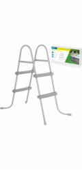 Bestway Poolleiter                   84cm  grau