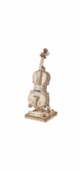 RoboTime 3D dřevěná skládačka Violoncello