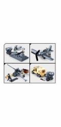 Konstruktor SLUBAN, vojenský set, M38-B0812