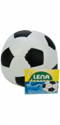 Lena LENA Měkký míč černobílý 10 cm - 62175