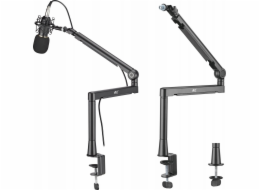 Univerzální rameno stolního mikrofonu NanoRS, hliník, RS471