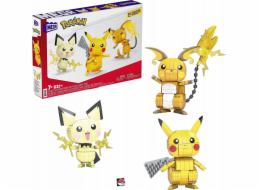 MEGA CONSTRUX Pokemon Pikachu Trio 3-pack GYH06 /4