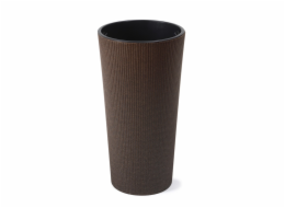 Hrnec Lamela Lilia 878-85, plast, O 25 cm, obj Hnědý