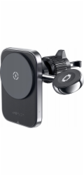 Bezdrátový nabíjecí držák do auta 2v1 Acefast D18 (černý)