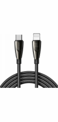 Kabel Pioneer 30W USB C na Lightning SA31-CL3 / 30W/ 1,2 m (černý)