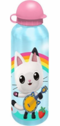 Láhev na vodu 500 ml Gabby s Dollhouse KiDS Licensing (modrá)