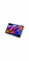 Verbatim PM-15-4K Přenosný dotykový monitor 15,6", 4K Ultra HD, Metal Housing
