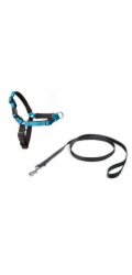 PetSafe® Postroj EasyWalk Deluxe modrý velikost M