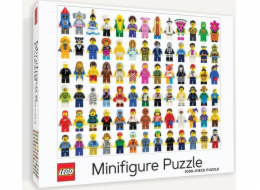 Chronicle Books Puzzle LEGO® Minifigurky 1000 dílků