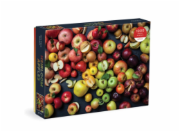 Galison Puzzle Odrůdy jablek 1000 dílků