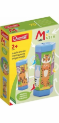 Quercetti Tubo Mix & Match Zvířata