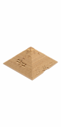 EscapeWelt Dřevěný hlavolam Pyramida
