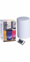 LED lampa 10 x 15 cm s dálkovým ovládáním
