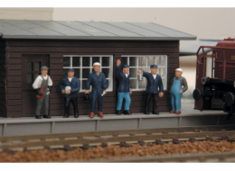 Piko Figurky vlakového personálu 6 kusů - 55730