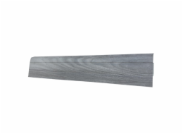 V základní desce SG75J2 2200 x 75 x 24,5 mm; tmavošedý