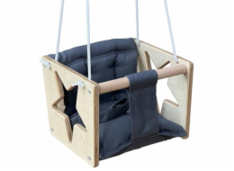 2Kids Toys Dřevěná houpačka Hvězda