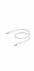 Belkin BOOST CHARGE geflocht.Kab USB-C/USB-C 15cm ws.CAB004BT0MWM