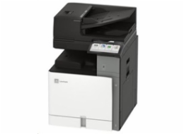 Lexmark CX961se - Multifunkční tiskárna - barva - laser - A3/Ledger (média) - až 35 stran/min. (kopírování) - až 35 stran/min. (tisk) - 700 listy - USB 2.0, Gigabit LAN, Wi-Fi(ac), hostitel USB 2.0