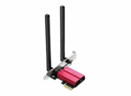 MERCUSYS MA86XE WiFi6E PCIe adapter (AXE5400,2,4GHz/5GHz/6GHz,Bluetooth5.3)