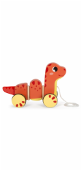 small foot Dřevěná tahací hračka Dino