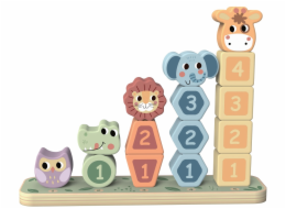 2Kids Toys Nasazování zvířátka Safari
