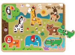 2Kids Toys Puzzle Safari