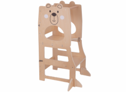 2Kids Toys Učící věž 3 v 1 Medvídek