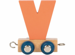 small foot Polární vláček abeceda písmenko V