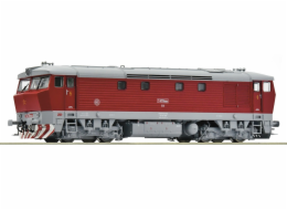 Roco Dieselová lokomotiva T 478 1184 Bardotka ČSD - 7300028