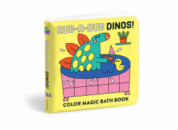 Mudpuppy Knížka ke koupání Dinosauři