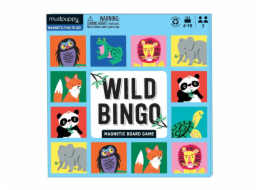 Mudpuppy Magnetická desková hra Divoká zvířata