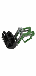 Bruder Čelní nakladač pro traktory John Deere 6920 zelený