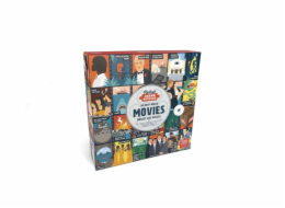 Ridley s Games Puzzle 50 filmů, které musíte vidět - 1000 dílků Ridley s Games Puzzle 50 filmů, které musíte vidět - 1000 dílků