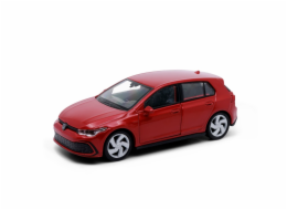 Welly Volkswagen Golf 8 GTI 1:38 bílý